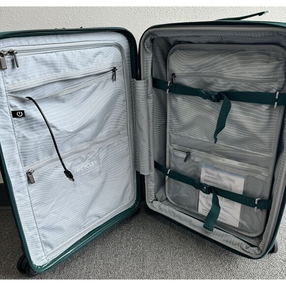 Samsonite Outline Pro 21”  Expandable Carry On Spinner Suitcase Luggage - Picture 12 of 14